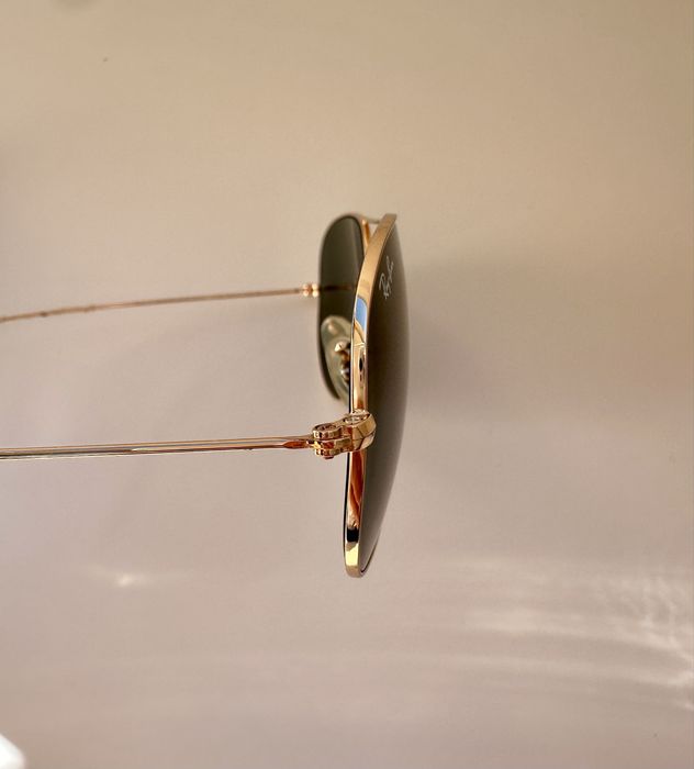 Ray Ban RB3025 Aviator Large Metal