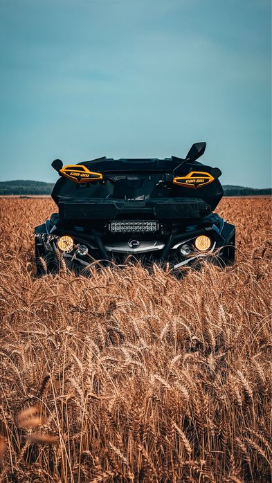 Can-Am BRP Outlander 1000 XT-P
