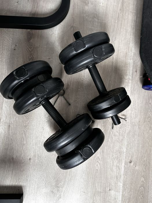 Set pentru sport ( accesorii pentru sala )