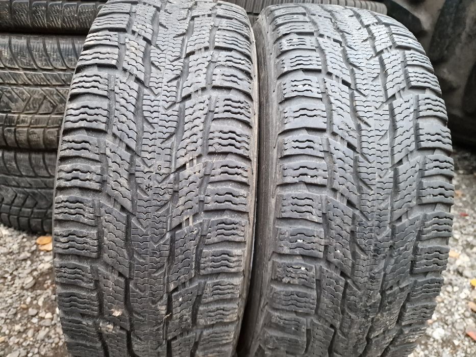 Anvelope 225/65R16C marca Nokian, DOT 2019, 6.5 mm