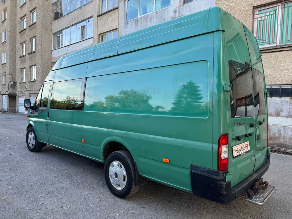 Ford Transit 2.4TDI 6м клима