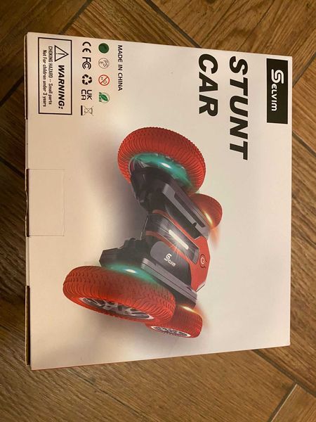 ‼️Super Cadou‼️ Masinuta telecomanda SELVIM Stunt Car | SIGILATA