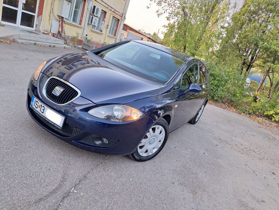 Seat Leon 2009 - 1.6 Benzina -  Proprietar