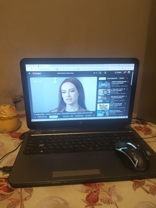 Продам ноутбук hp