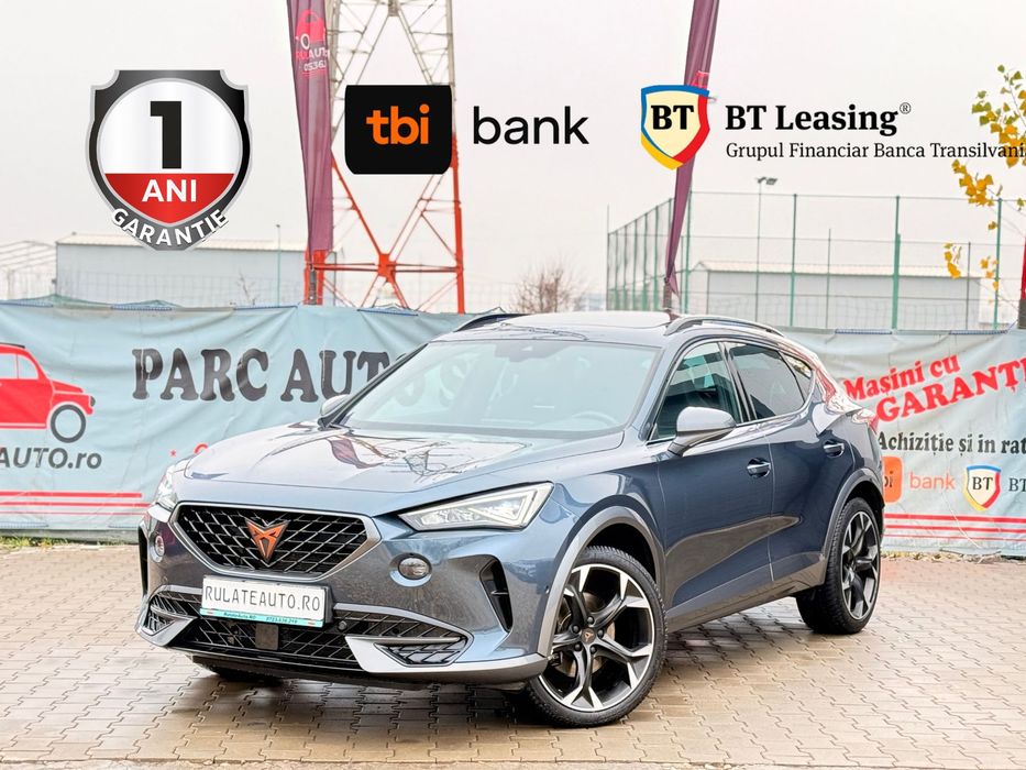 Cupra Formentor 2023 / 1.5 TSI -150CP / DSG  / GARANTIE / LEASING / RATE