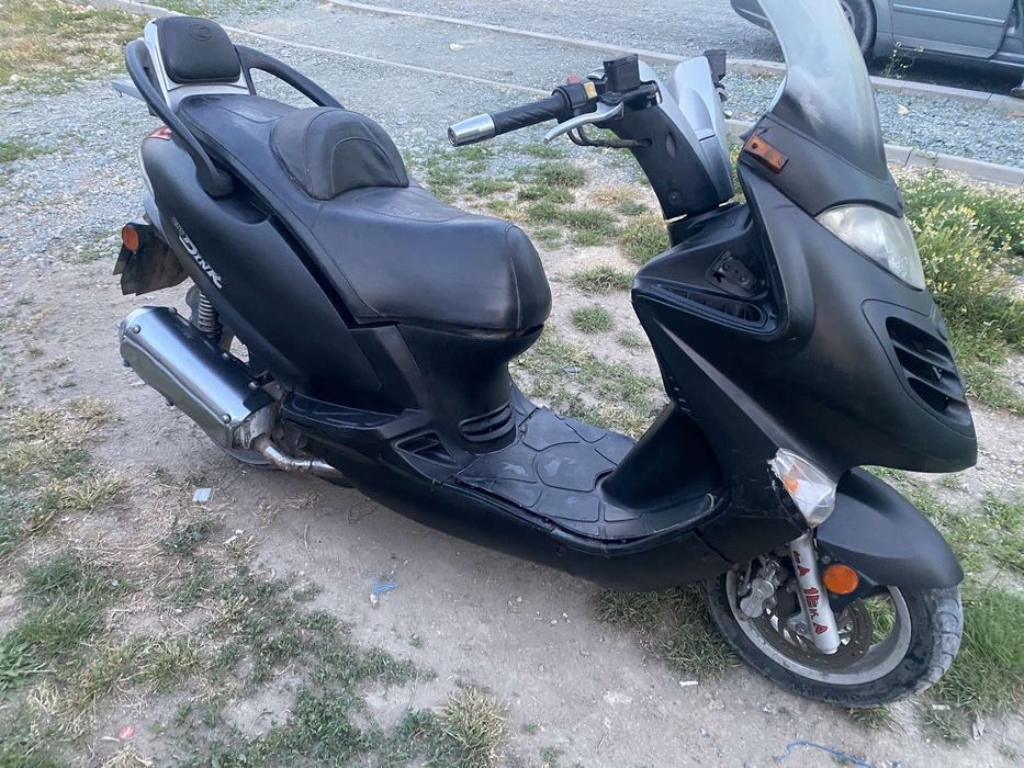 Vand kymco grand dink