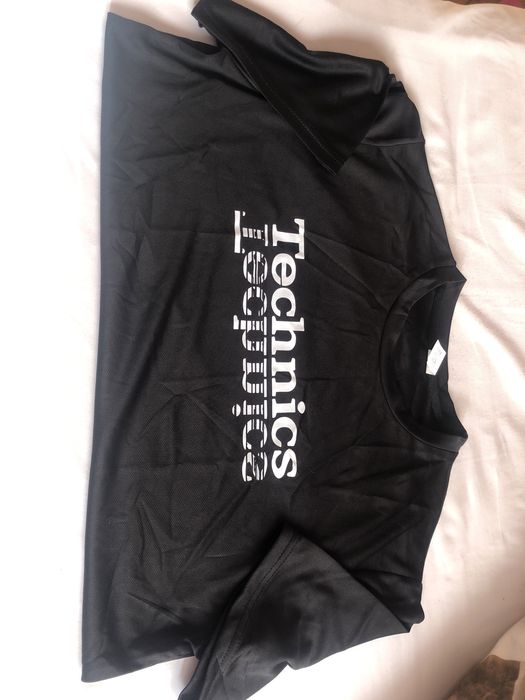 Tricou nou cu logo Technics