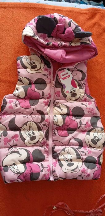 Vestă Minnie Mouse,mărime 128
