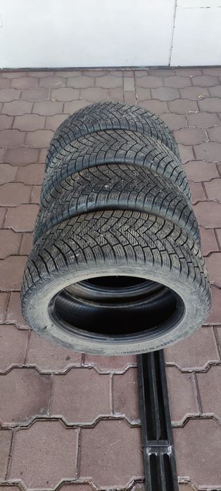 Комплект зимней резины 225/55/R17 (шипы)