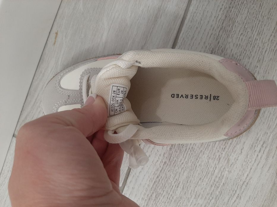 Incaltaminte fetite Reserved marimea 28