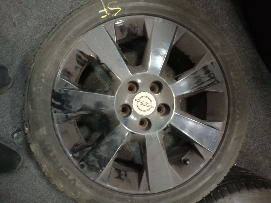 Jante R17 cu anvelope de vară, Hankook