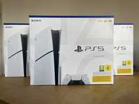 PlayStation 5 Disc CD (Slim) - Гаранция - Неразопакован