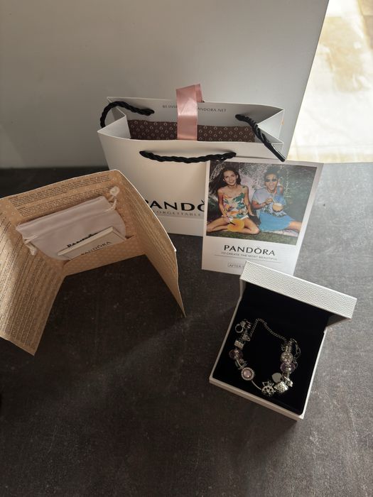 Pandora Pink Dream Catcher Bracelet Bratara