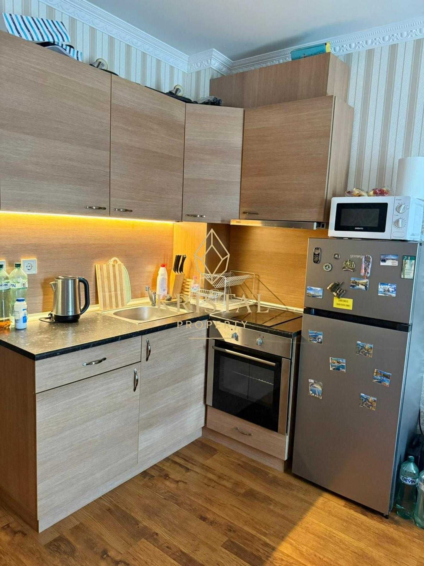 ID: 394 Студио в жилищен комплекс с гледка към басейна в Свети Влас