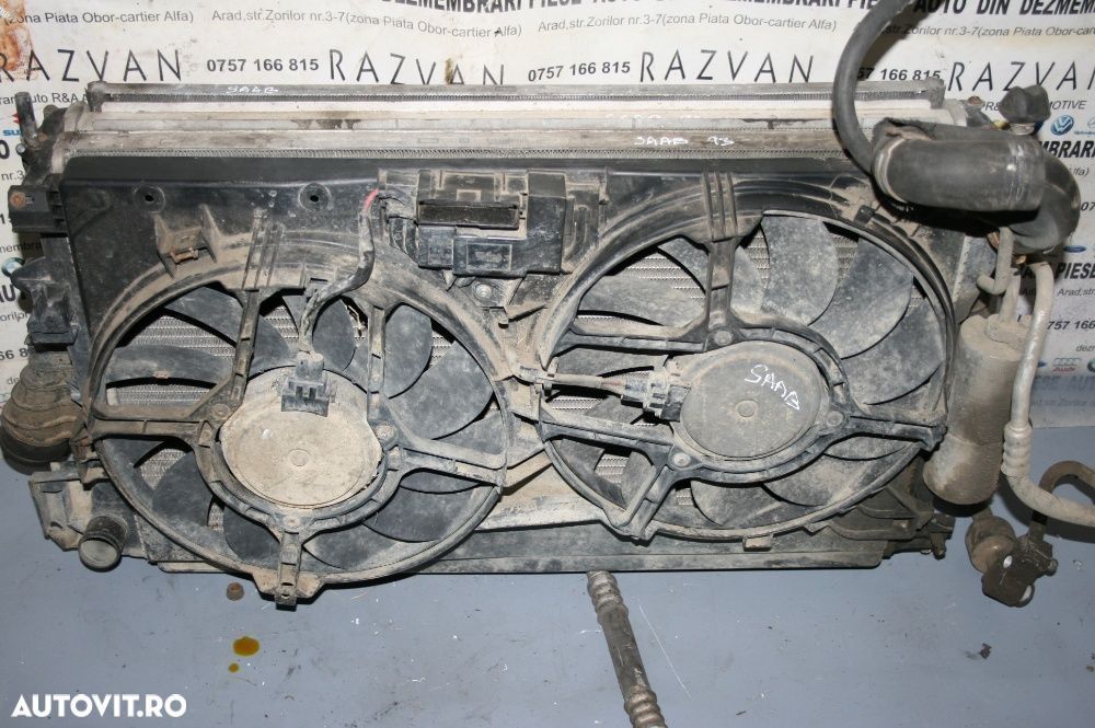 Electroventilator Termocupla GMV Saab 93 9-3 Motor 2.2 TID Livram