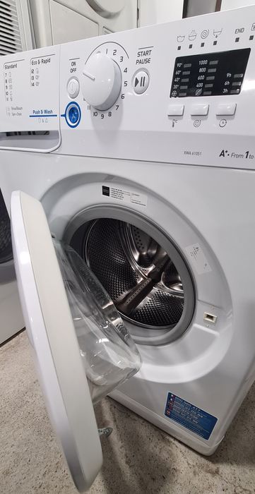 Пералня Indesit 6кг А+ 1000обр