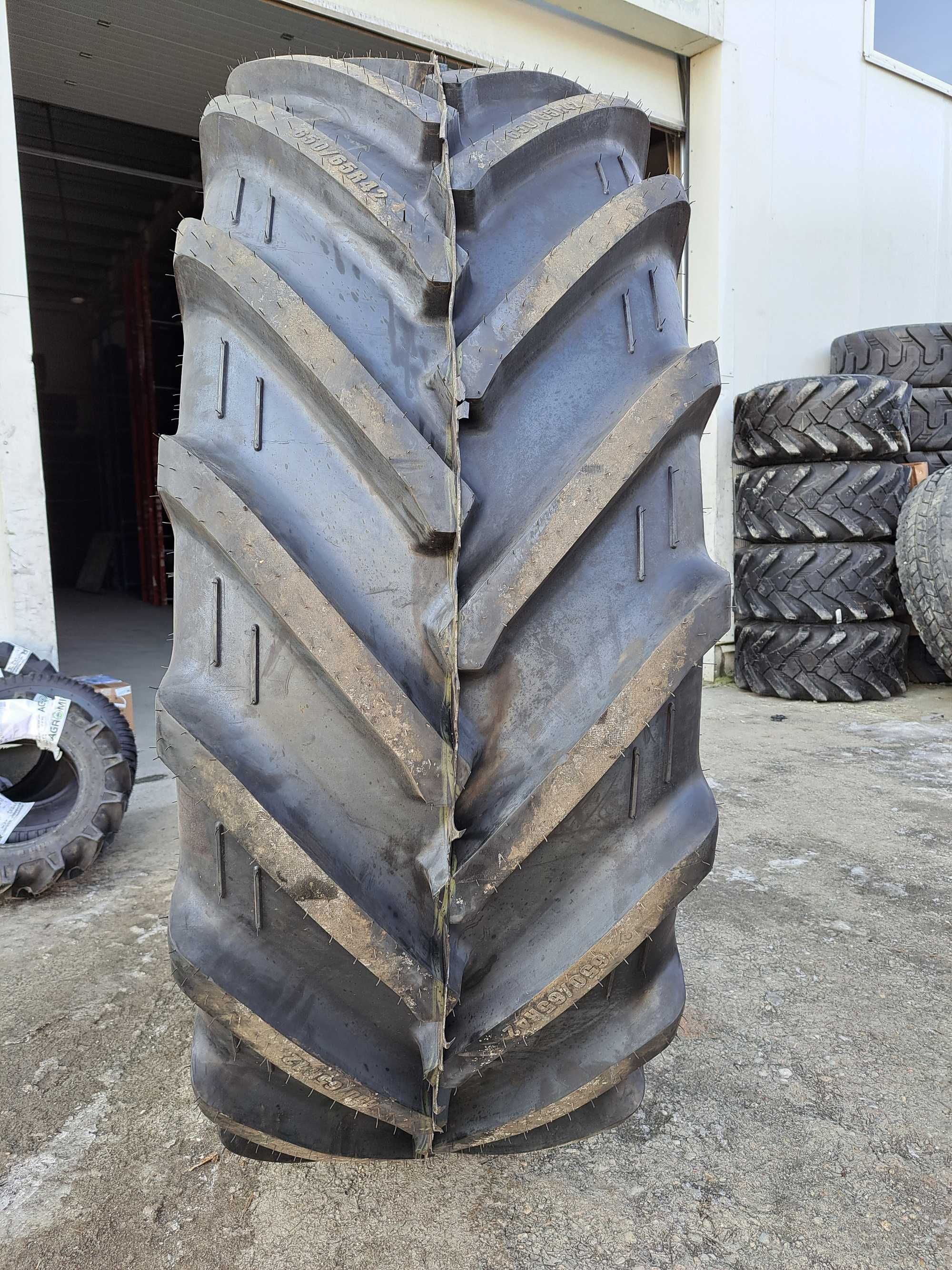 Cauciucuri radiale NORTEC 650/65R42 anvelope noi TRACTOR FENDT