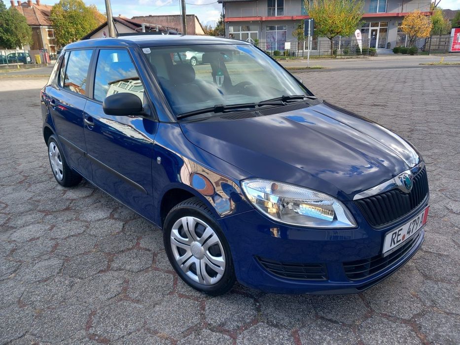 2012 Skoda Fabia 1.2MPI 70CP Euro 5 - Clima - Impecabila!