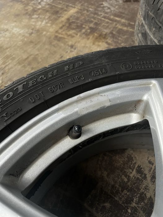Vand / schimb jeante 5x112 r17 cu jante 5x120 r18