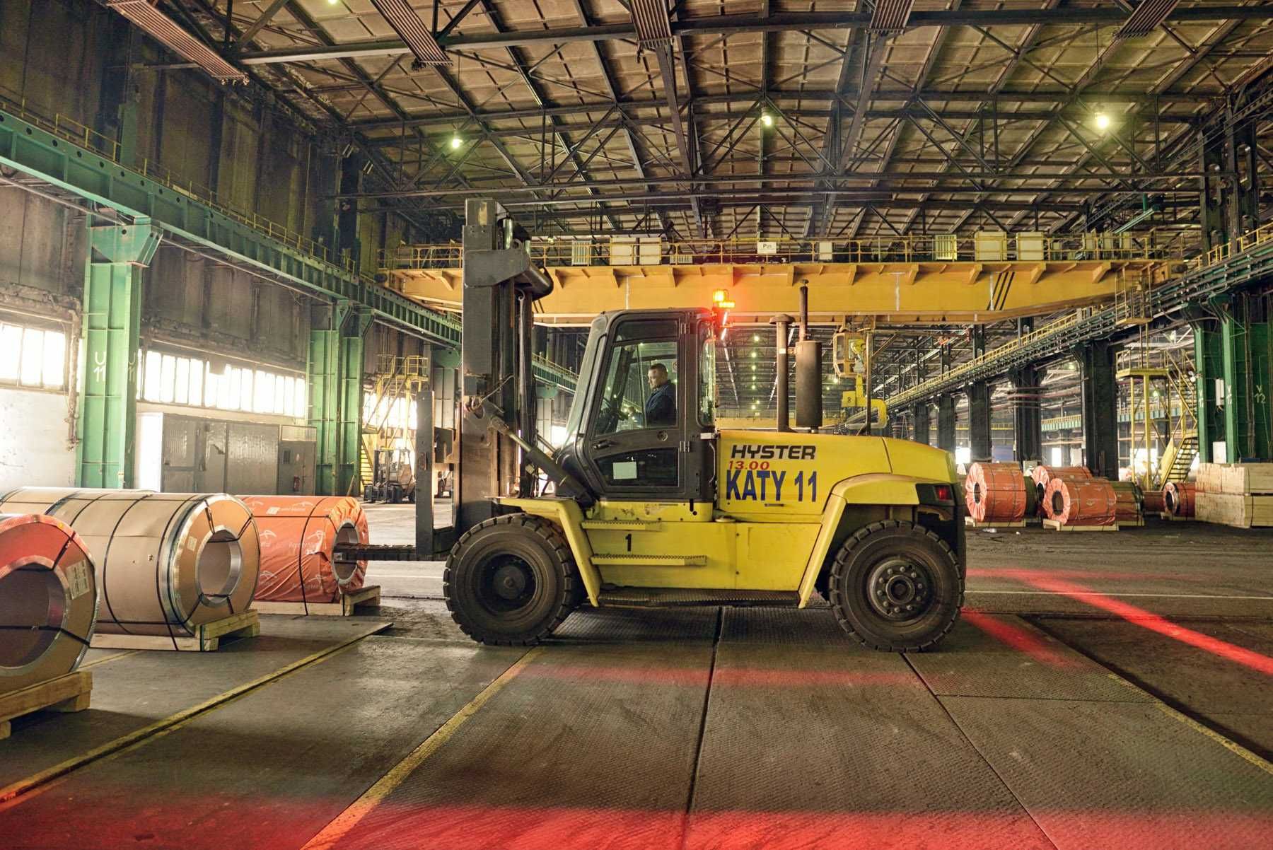 Motostivuitor Hyster H13 XM