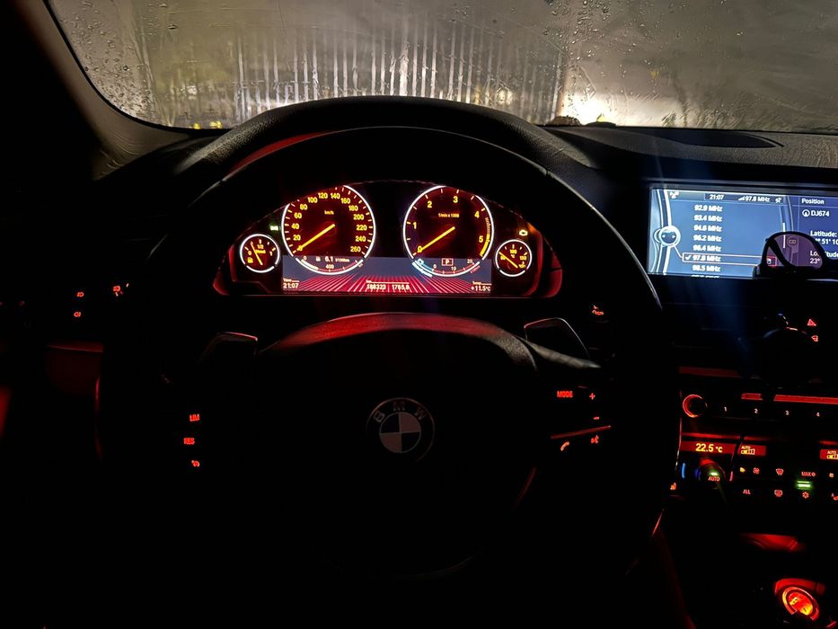 BMW seria 5, F10, 525d