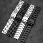Масивна стоманена верижка за Huawei GT3, Pro, Watch3Pro, GT2  + стъкло