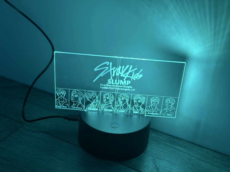Лампа неоновая Stray Kids