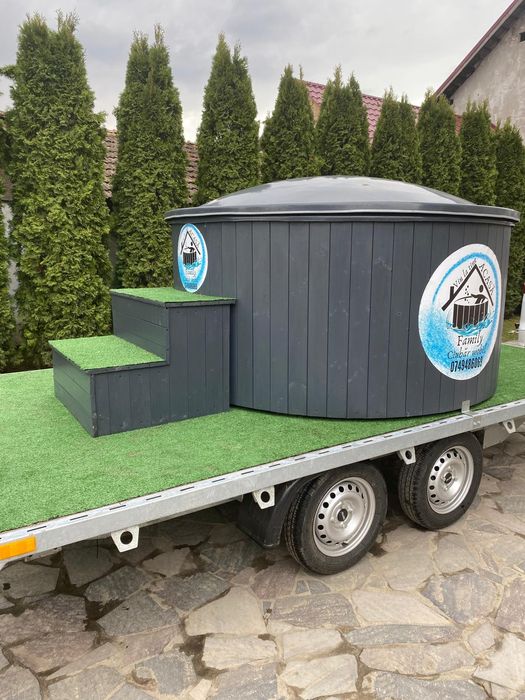 Inchiriez ciubăr Mobil oriunde in Maramureș