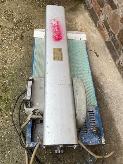 Mașină de taiat gresie faianta marmura granit caramida pe apa