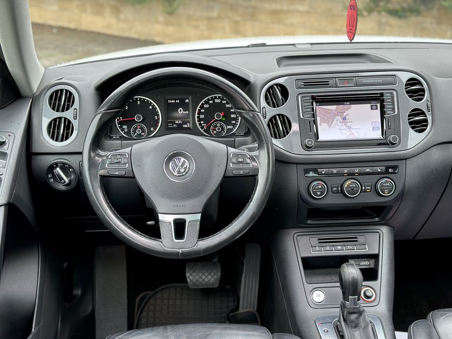Volkswagen Tiguan 4Motion R-Line ~ 2016 ~ Automat ~ Euro 6 ~ Full ~Alb