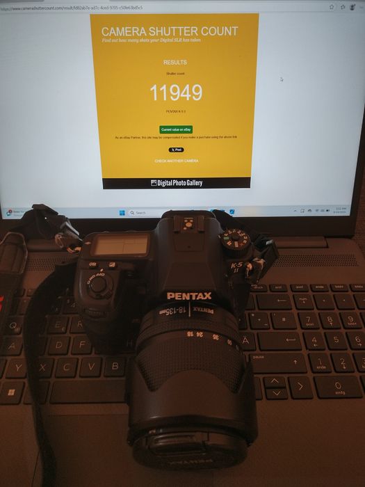 PENTAX K-5II/PENTAX 18-135 MM/PENTAX 55-300 mm