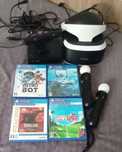 VR PS4  + cadou 4 bucati CD  - VR in stare foarte buna.