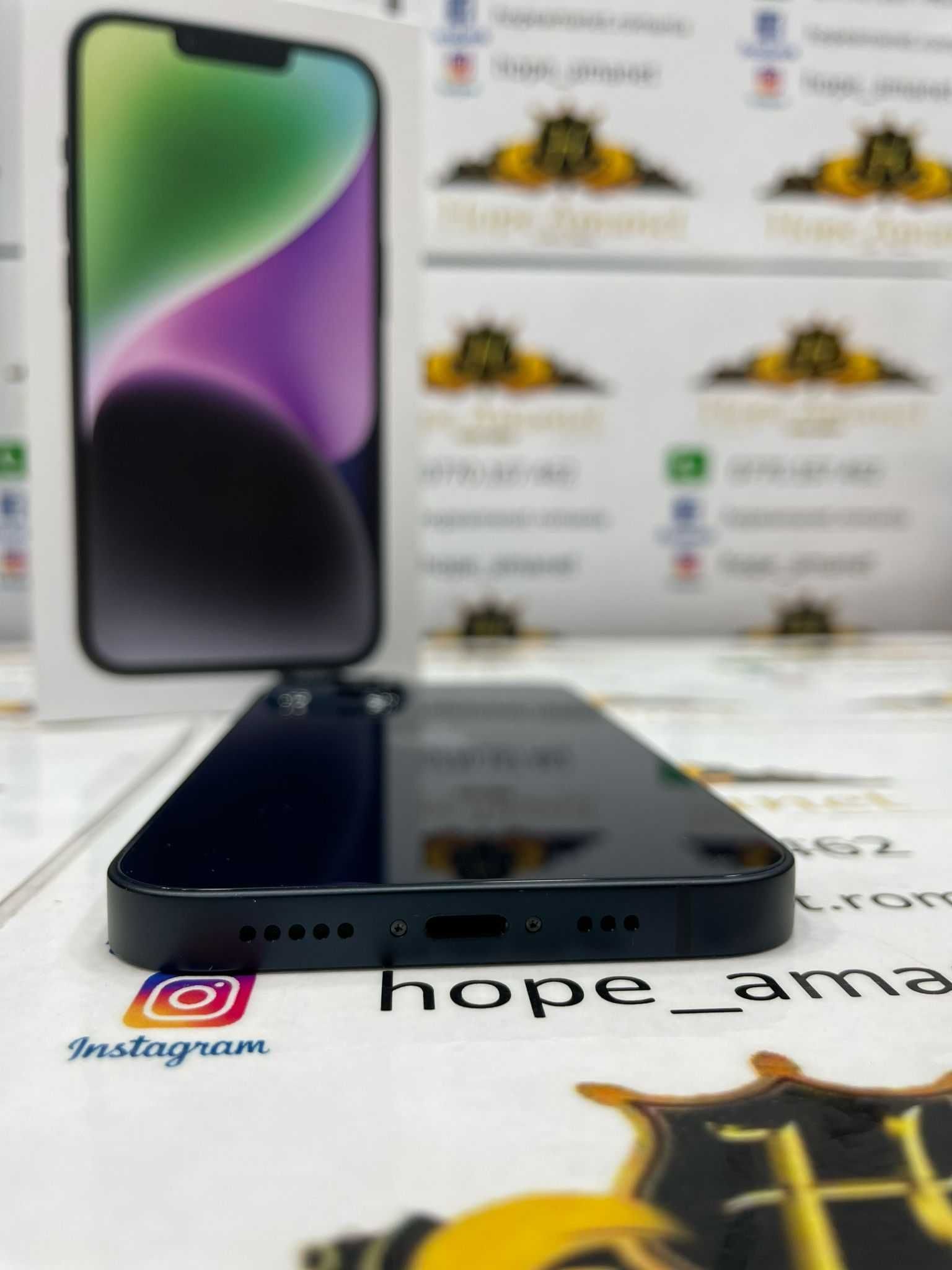 Hope Amanet P12 - iPhone 14 / 128 GB / Baterie 100%
