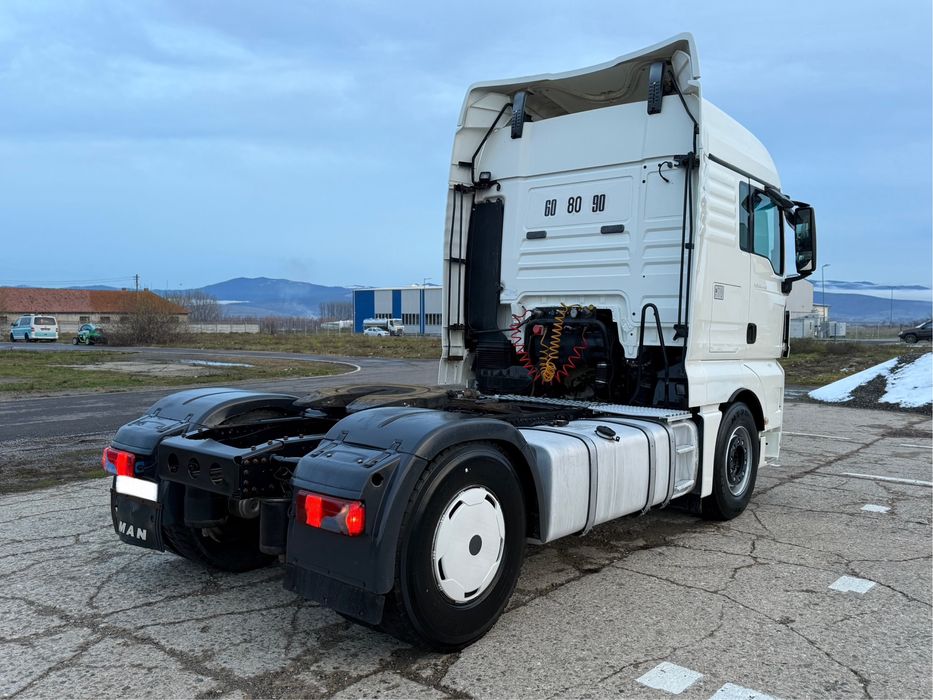 Man Tgx 18.440 standard / Kit Basculare