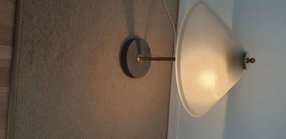 Accesoriu decorațiune înfrumusețare sticla alama SUA 1970