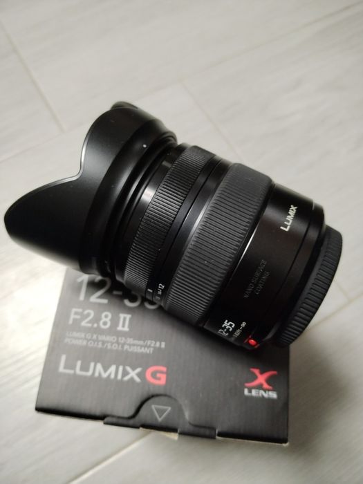 Obiectiv Panasonic 12-35mm F 2.8 Varianta 2