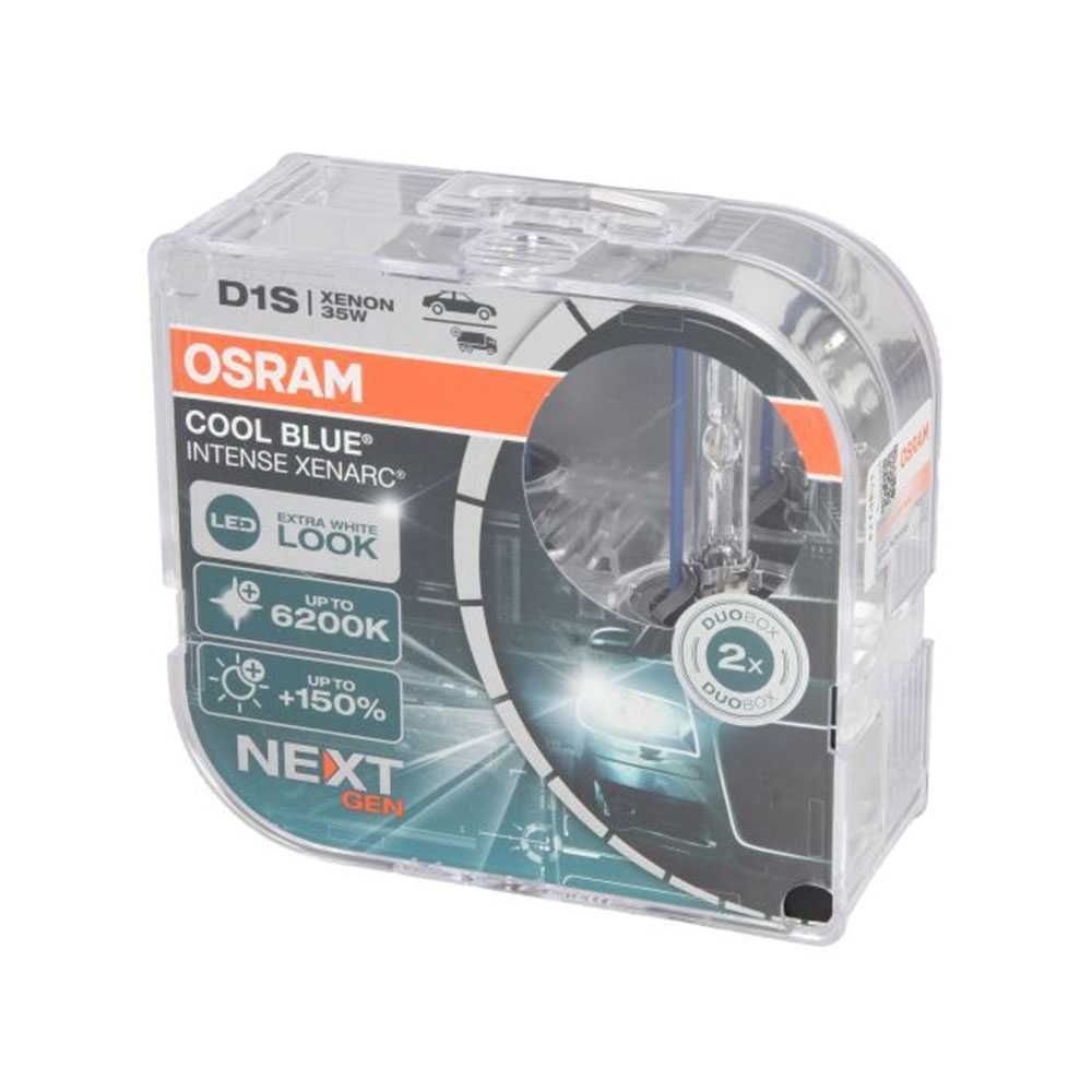 LED крушка D1S, 85V 35W, Cool Blue Intense NextGen, Osram