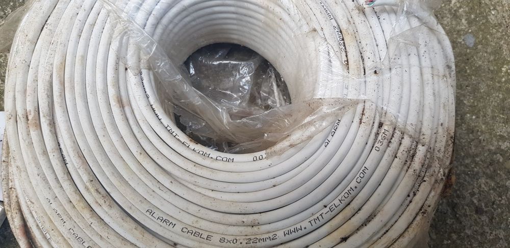 Комуникационен кабел (алармен,комплект)8x0.22mm2