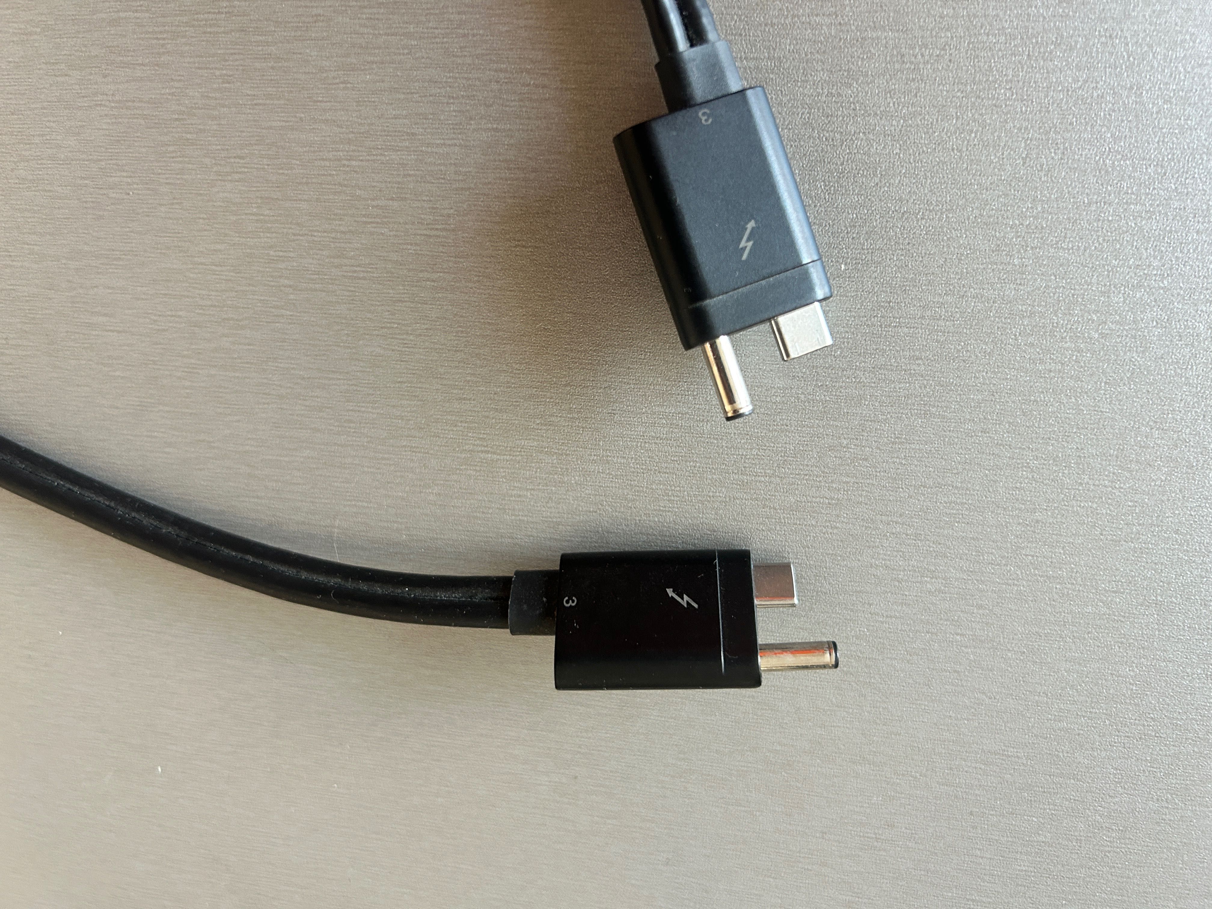 Кабел HP Thunderbolt Dock G2 combo cable