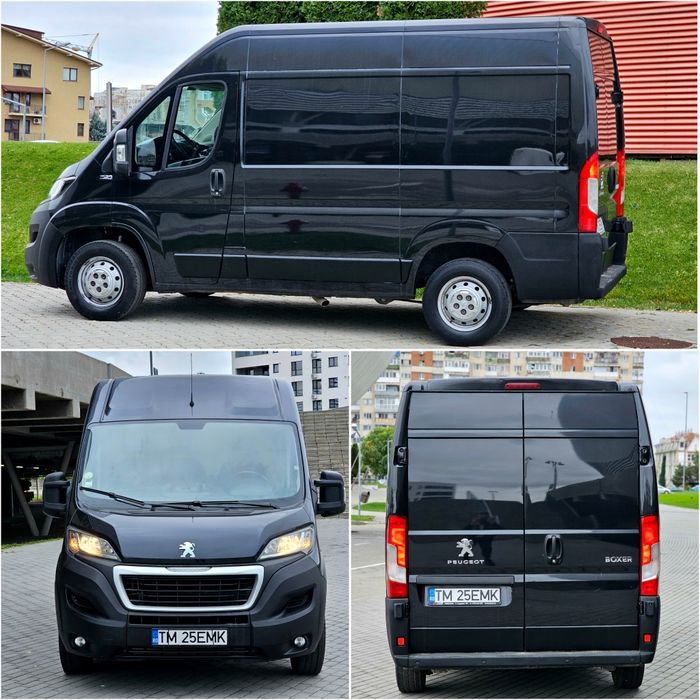 Peugeot Boxer 2019 / 2.0 Diesel 120 Cp euro 6/ Variante / Schimb