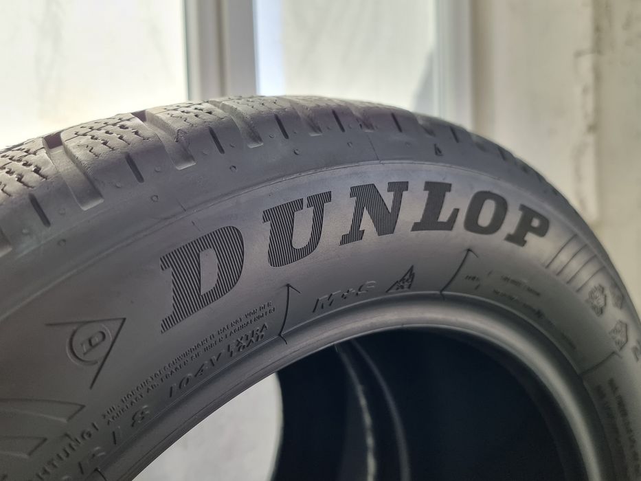 245/50/18 Dunlop 2Броя: 140лв 6.5мм Run on flat