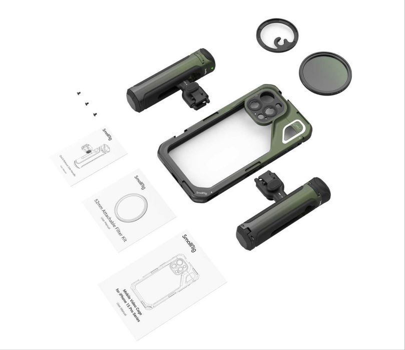 Клетка SmallRig Brandon Cage для iPhone 15 Pro Max