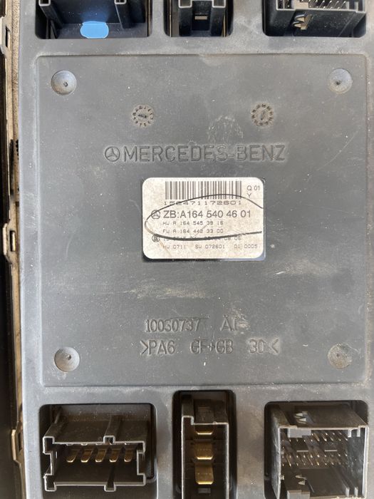 Преден Sam/Сам модул Mercedes ML-W164