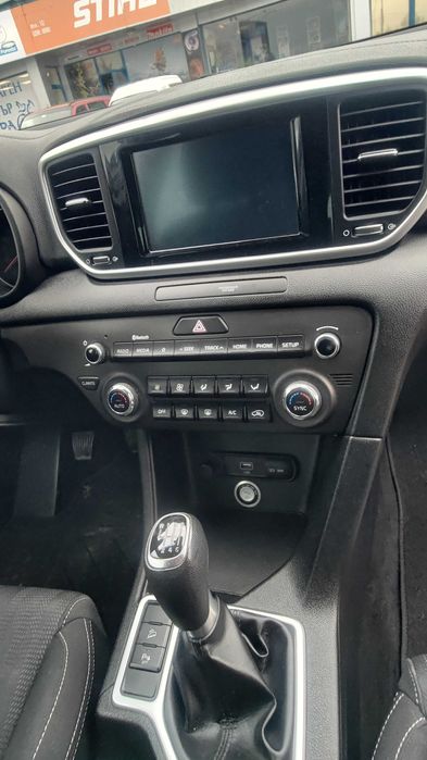 Кия Спортидж ГАЗ-КАМЕРА 1.6-2020