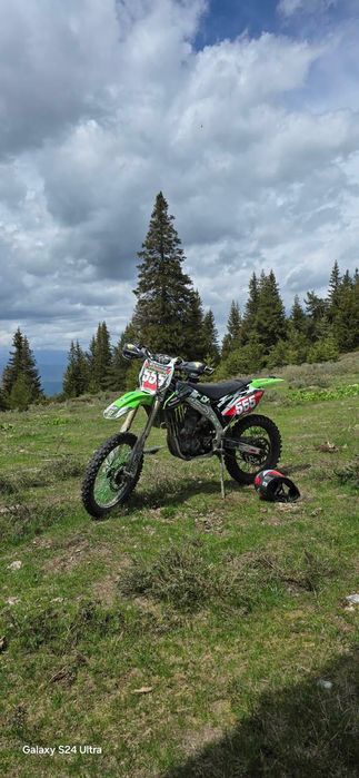 Kawazaki KXF 450 2008