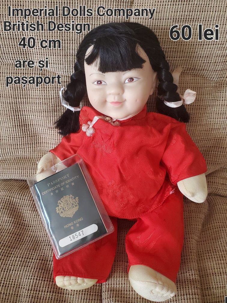 Păpuși vechi de colecție