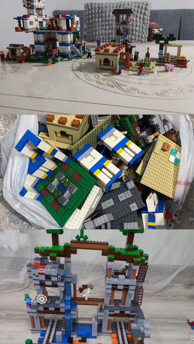 LEGO конструктор для детей 3200+ деталей