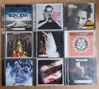 CD-uri cu albume rock, pop, originale, sub licenta Universal Romania