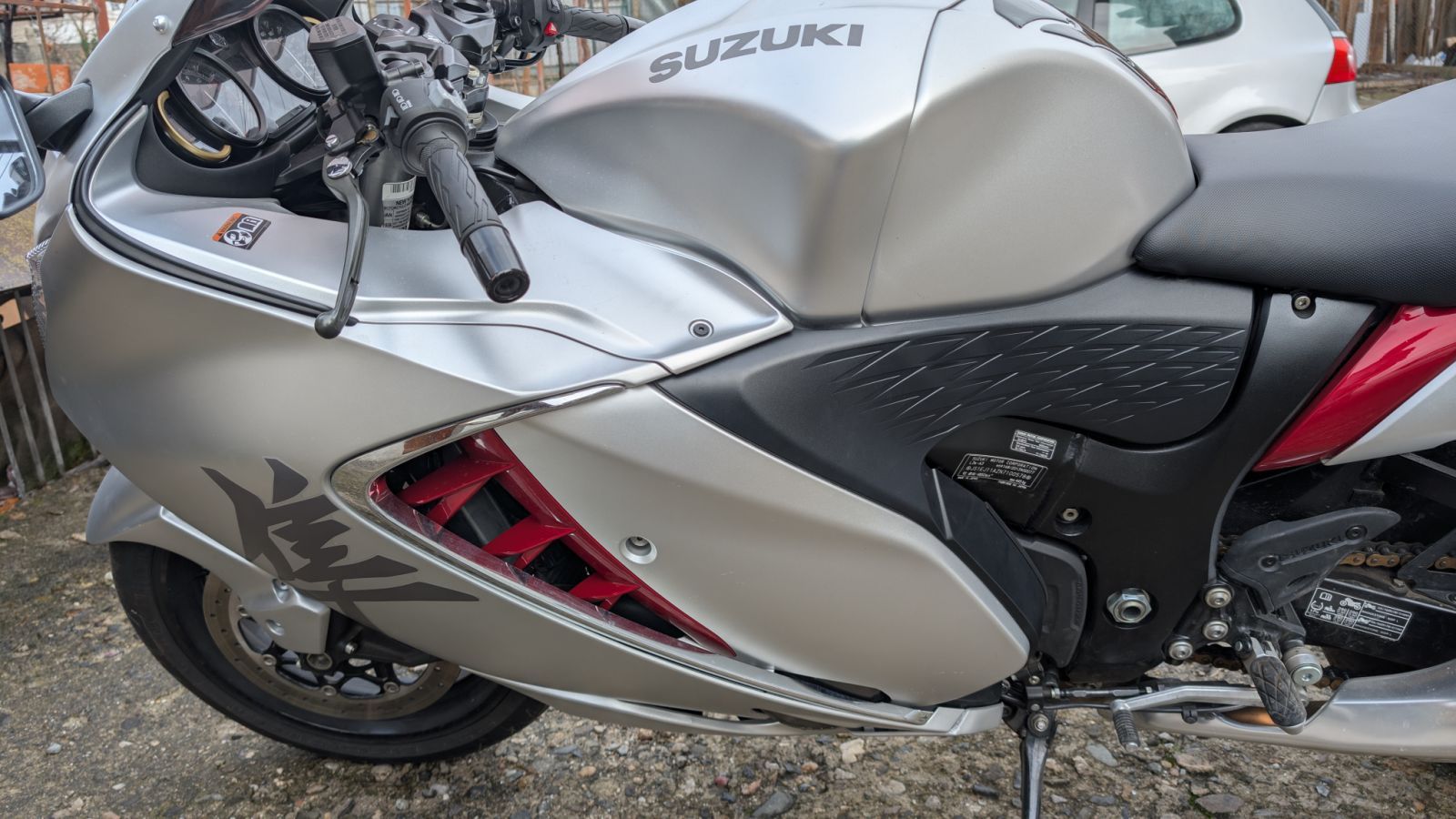 Suzuki Hayabusa 2022