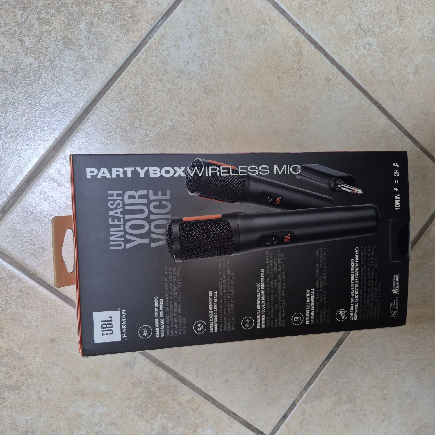 Микрофон JBL Wireless Microphone